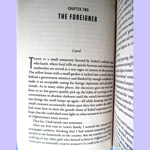 Book: Underground Girls of Kabul: In Search of Hidden Resistance in Afghanistan - Picture 9 of 15